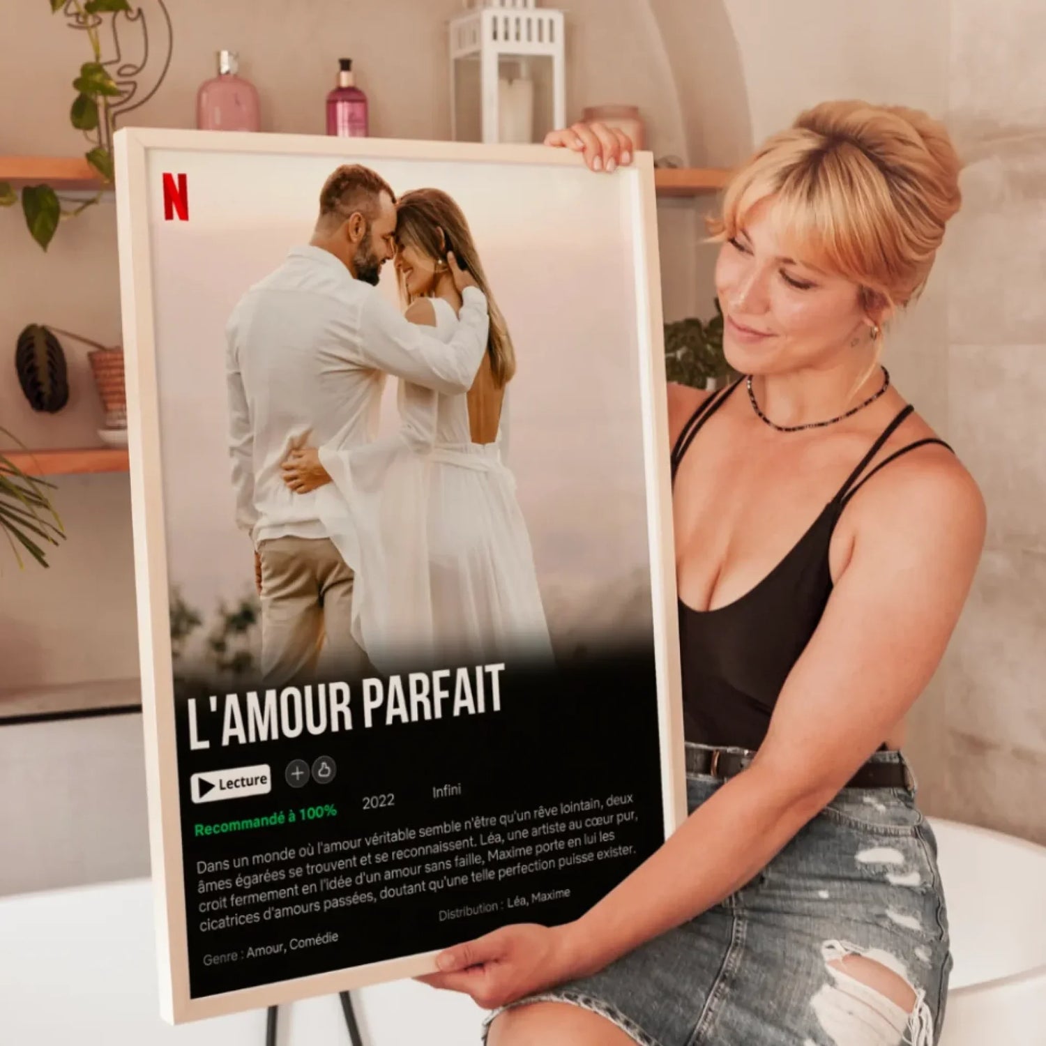 Top 10 Citations d'Amour pour votre Affiche Film Personnalisée Jetaimeparis France