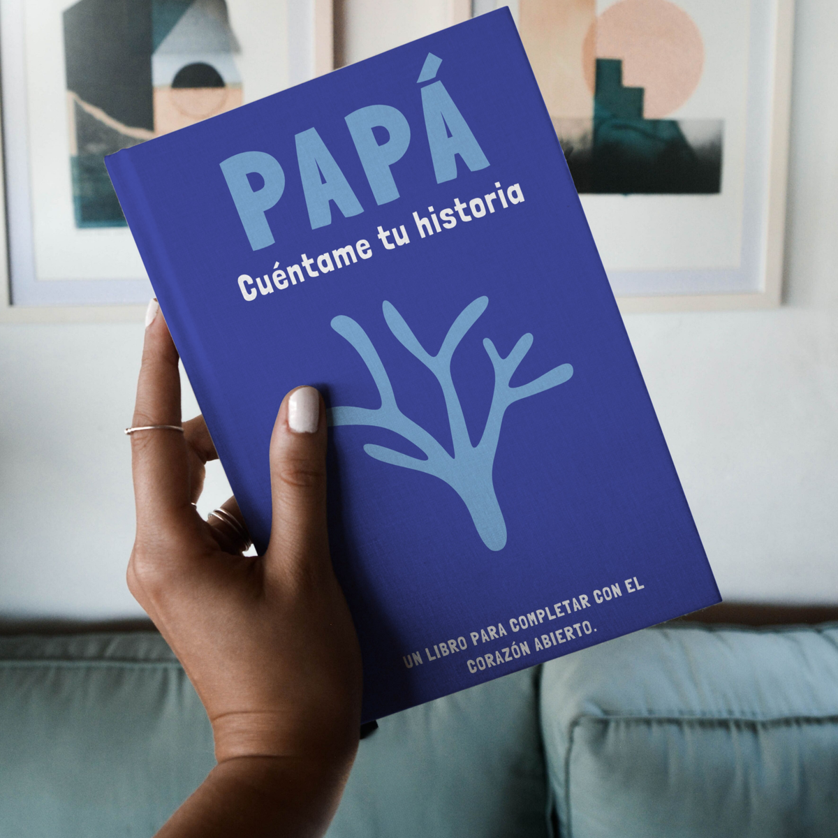 Cuéntame tu historia - Libro