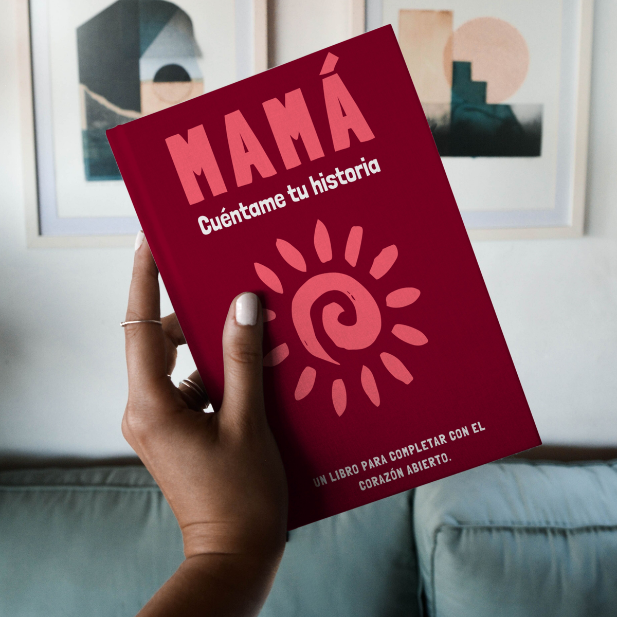 Cuéntame tu historia - Libro