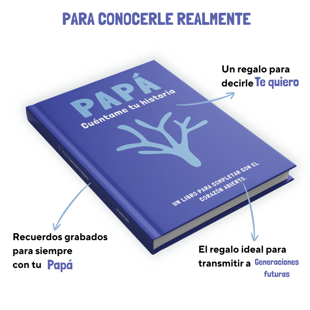 Cuéntame tu historia - Libro