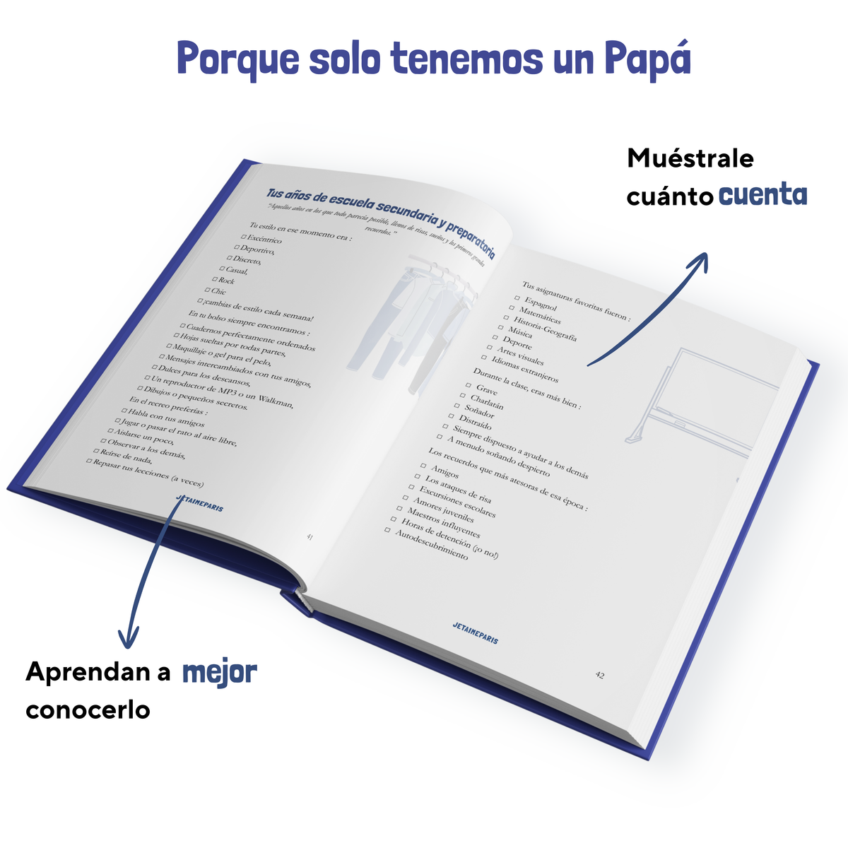 Cuéntame tu historia - Libro