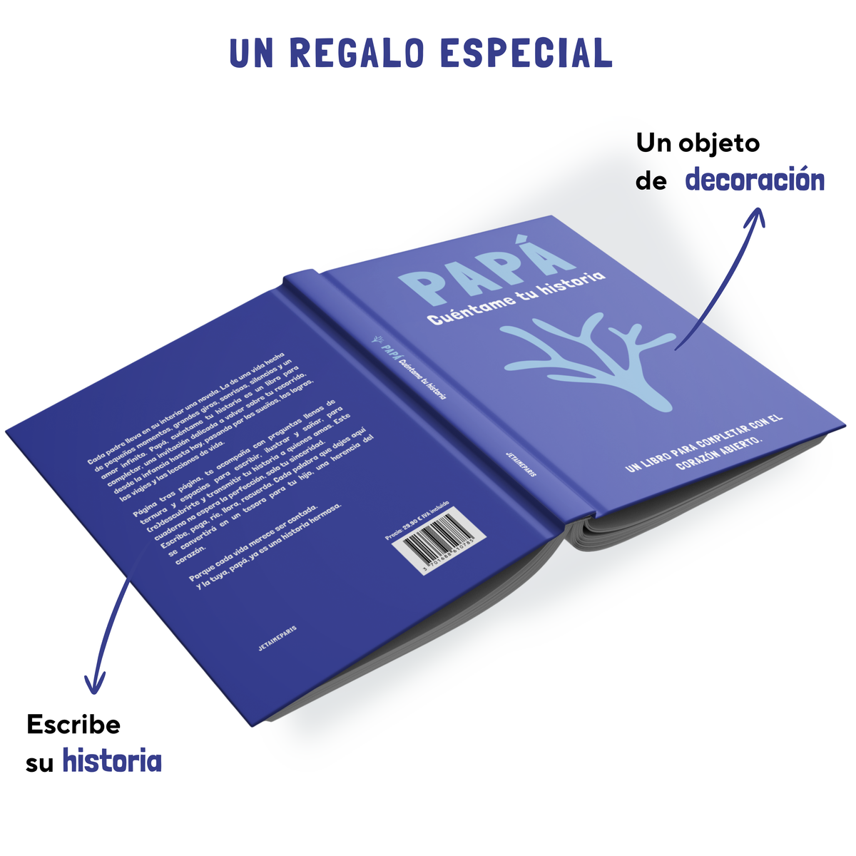 Cuéntame tu historia - Libro