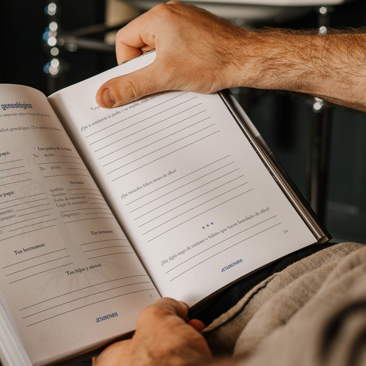 Cuéntame tu historia - Libro