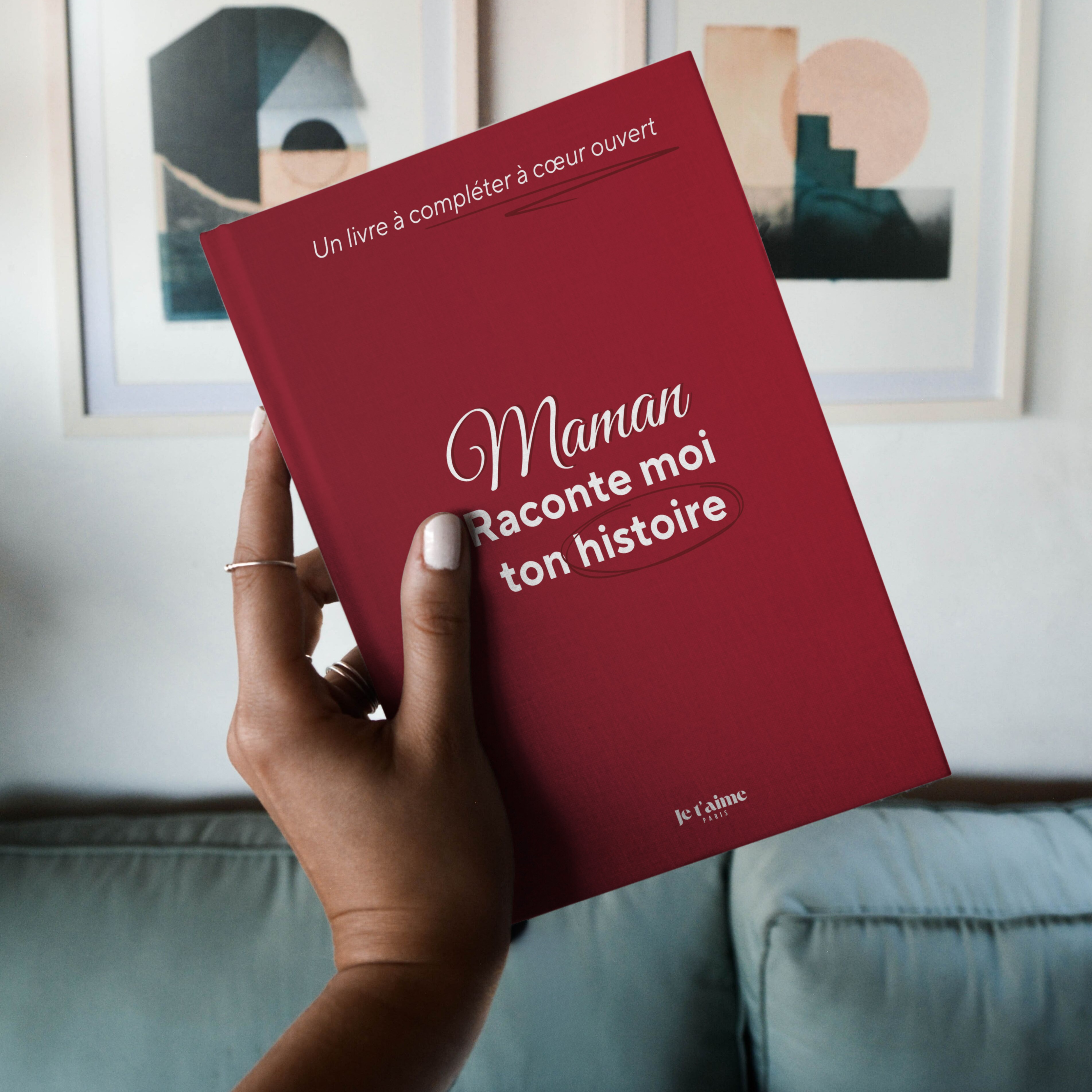 Mon amour, écrivons notre histoire - Livre rigide  Jetaimeparis France